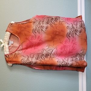 Solely Sleeveless Top